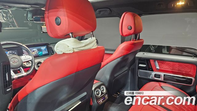 Mercedes-Benz G-Class AMG G63
