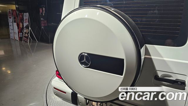 Mercedes-Benz G-Class AMG G63