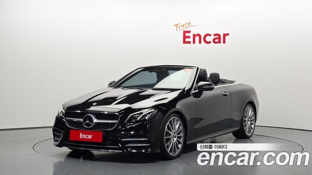 Mercedes-Benz E-Class E220d Cabriolet