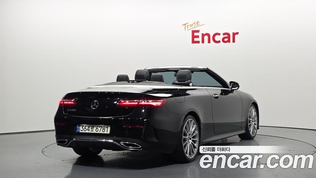 Mercedes-Benz E-Class E220d Cabriolet