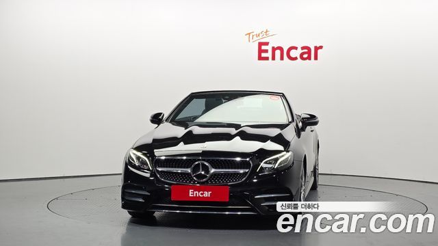 Mercedes-Benz E-Class E220d Cabriolet