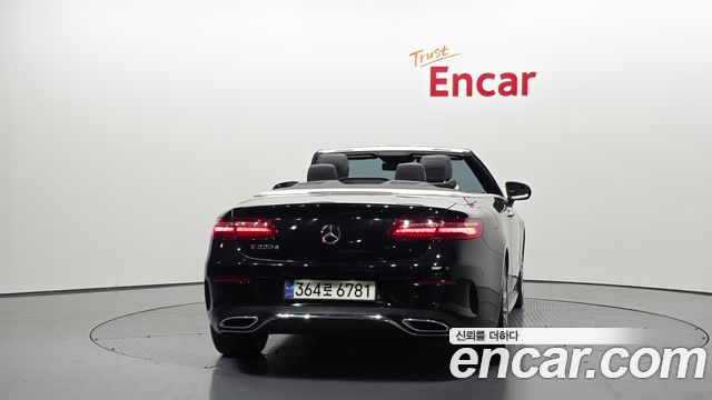 Mercedes-Benz E-Class E220d Cabriolet