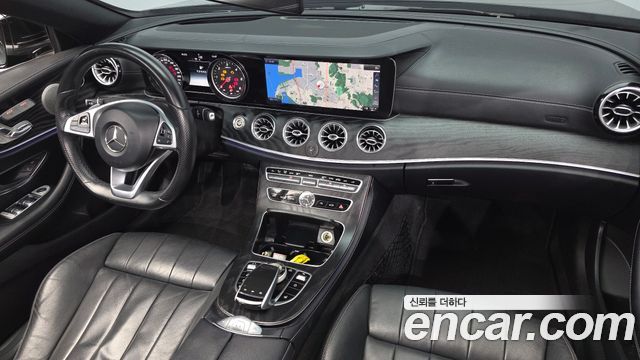 Mercedes-Benz E-Class E220d Cabriolet
