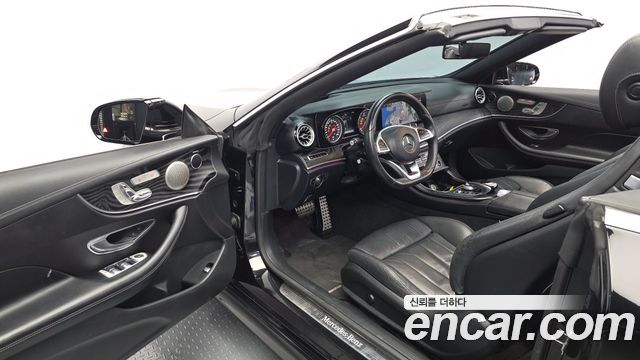 Mercedes-Benz E-Class E220d Cabriolet