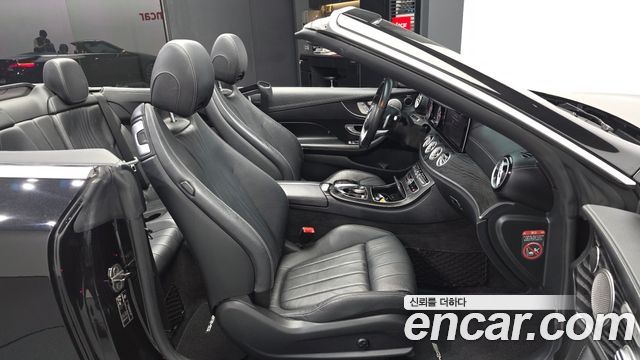 Mercedes-Benz E-Class E220d Cabriolet