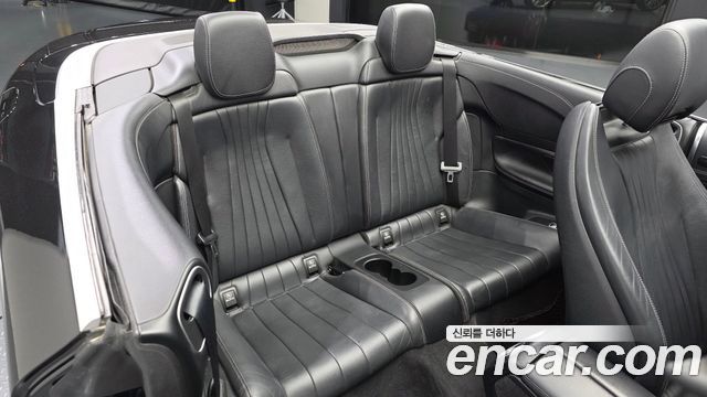 Mercedes-Benz E-Class E220d Cabriolet