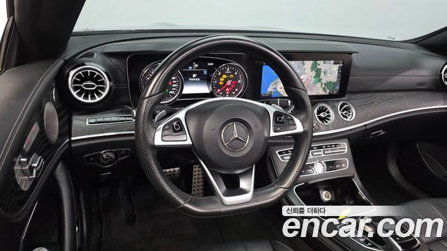 Mercedes-Benz E-Class E220d Cabriolet