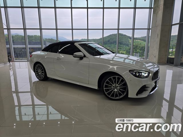 Mercedes-Benz E-Class E450 4MATIC Cabriolet
