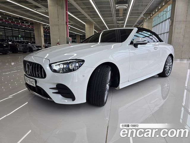 Mercedes-Benz E-Class E450 4MATIC Cabriolet