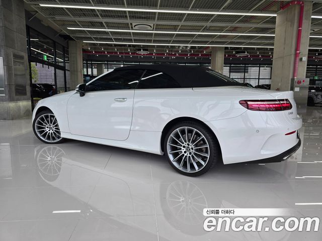 Mercedes-Benz E-Class E450 4MATIC Cabriolet
