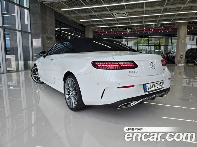 Mercedes-Benz E-Class E450 4MATIC Cabriolet