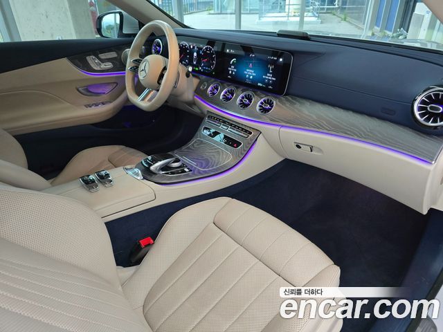 Mercedes-Benz E-Class E450 4MATIC Cabriolet