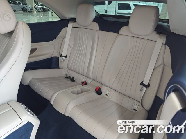 Mercedes-Benz E-Class E450 4MATIC Cabriolet