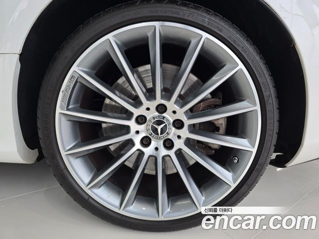 Mercedes-Benz E-Class E450 4MATIC Cabriolet