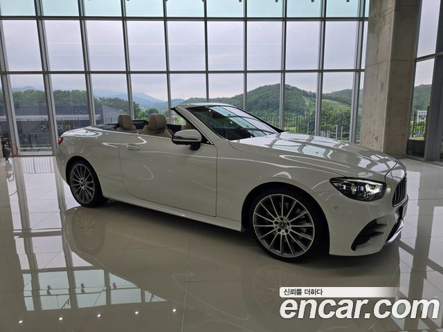 Mercedes-Benz E-Class E450 4MATIC Cabriolet