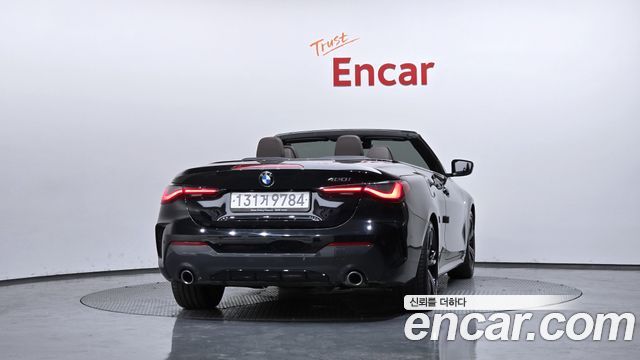 BMW 4-Series 420i M Sport Convertible
