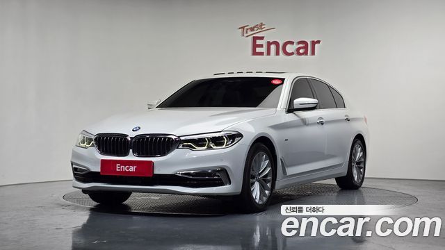 BMW 5-Series 520d xDrive Luxury Plus