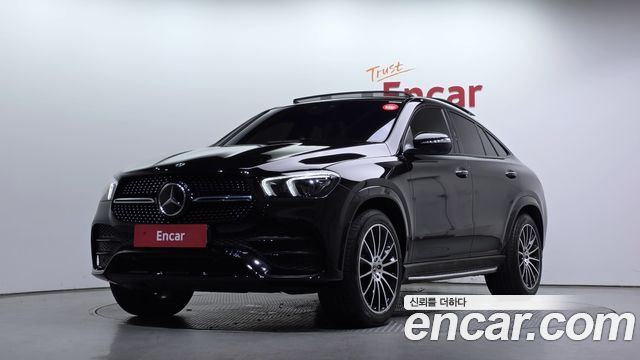 Mercedes-Benz GLE-Class GLE400d 4MATIC Coupe