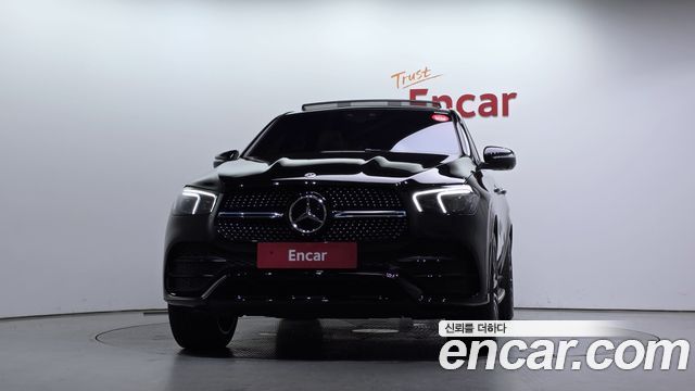 Mercedes-Benz GLE-Class GLE400d 4MATIC Coupe