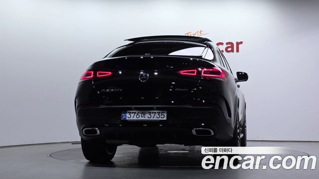 Mercedes-Benz GLE-Class GLE400d 4MATIC Coupe