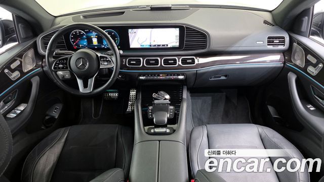 Mercedes-Benz GLE-Class GLE400d 4MATIC Coupe