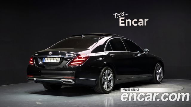 Mercedes-Benz S-Class S400L d 4MATIC