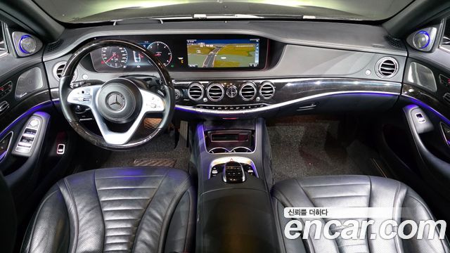 Mercedes-Benz S-Class S400L d 4MATIC