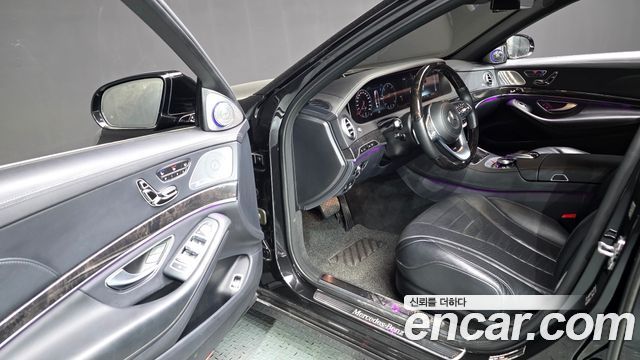 Mercedes-Benz S-Class S400L d 4MATIC