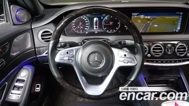 Mercedes-Benz S-Class S400L d 4MATIC