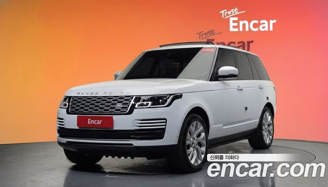 Land Rover Range Rover D350 Vogue SE Disel