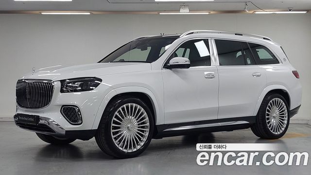 Mercedes-Benz GLS-Class Maybach GLS600 4MATIC