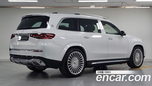 Mercedes-Benz GLS-Class Maybach GLS600 4MATIC