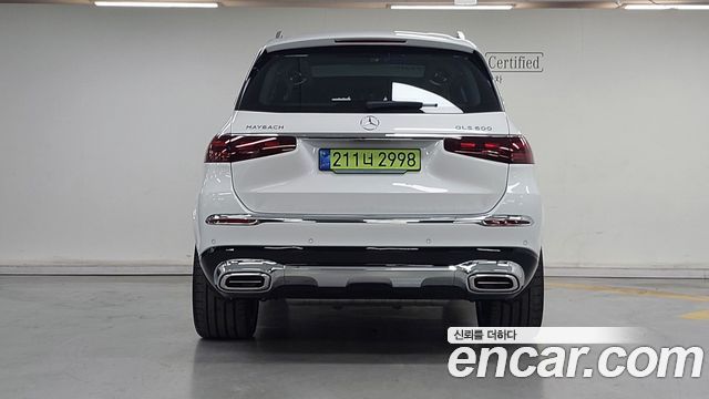 Mercedes-Benz GLS-Class Maybach GLS600 4MATIC