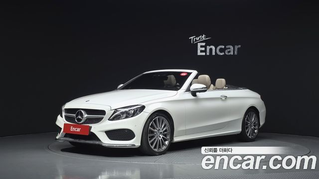 Mercedes-Benz C-Class C200 Cabriolet