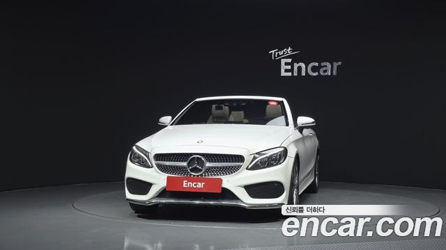 Mercedes-Benz C-Class C200 Cabriolet