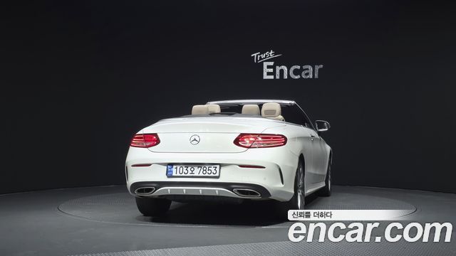 Mercedes-Benz C-Class C200 Cabriolet
