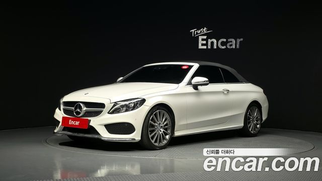 Mercedes-Benz C-Class C200 Cabriolet
