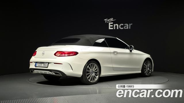 Mercedes-Benz C-Class C200 Cabriolet
