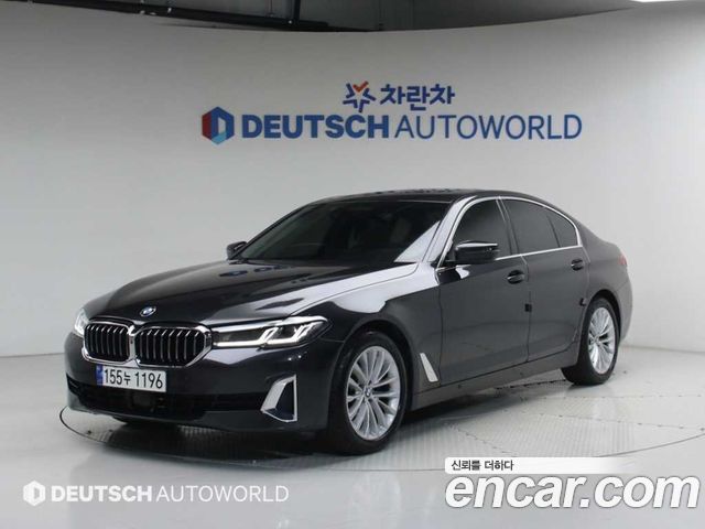BMW 5-Series 523d xDrive Luxury