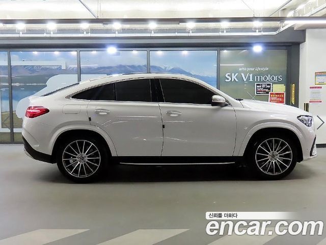 Mercedes-Benz GLE-Class GLE450 4MATIC Coupe