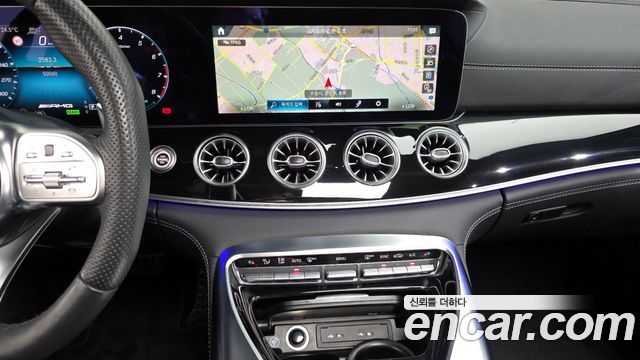 Mercedes-Benz AMG GT 4Door 43 4MATIC+