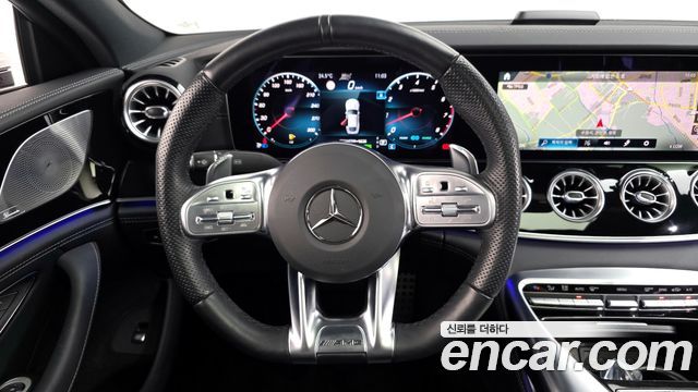 Mercedes-Benz AMG GT 4Door 43 4MATIC+