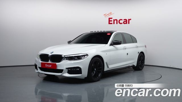 BMW 5-Series 520d xDrive M Sport Package Plus