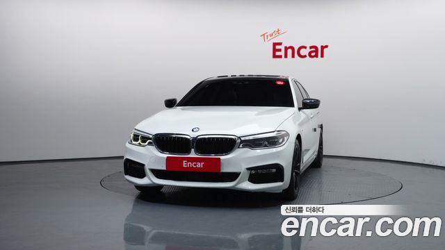 BMW 5-Series 520d xDrive M Sport Package Plus