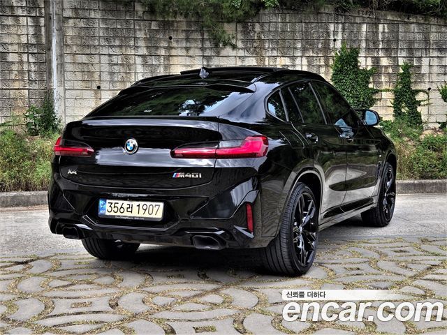 BMW X4 xDrive M40i