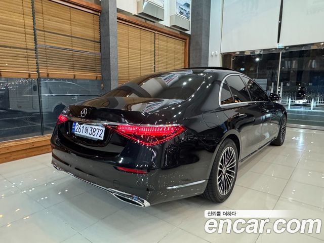 Mercedes-Benz S-Class S350 d