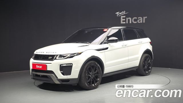 Land Rover Range Rover Evoque 2.0 TD4 HSE Dynamic