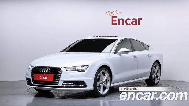 Audi A7 55 TDI Quattro