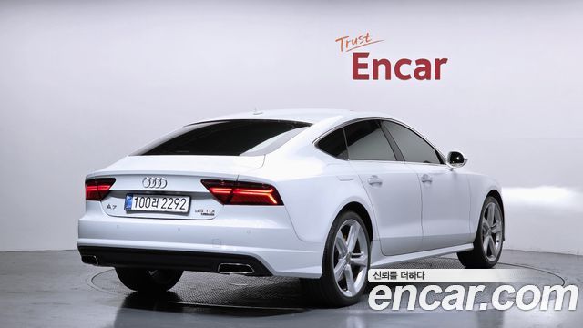 Audi A7 55 TDI Quattro