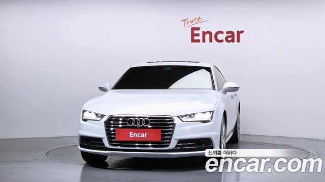 Audi A7 55 TDI Quattro